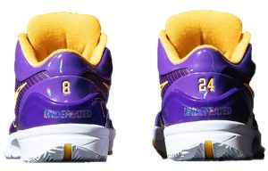 Nike x Undefeated Kobe 4 Protro “Court Purple”