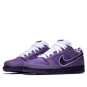 Nike x Concepts SB Dunk Low “Purple Lobster”