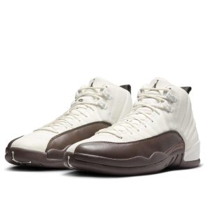 Air Jordan 12 x SoleFly “White Baroque Brown”