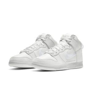 Nike x Slam Jam Dunk High “White Platinum”