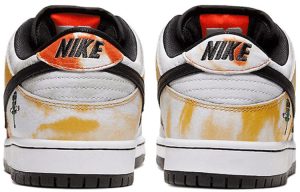 Nike SB Dunk Low “Tie-Dye Raygun White”