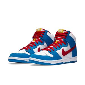 Nike SB Dunk High “Doraemon”