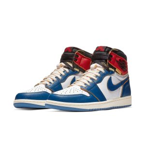 Air Jordan 1 Retro High NRG x Union LA “Storm Blue”