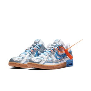 Nike x Off-White Air Rubber Dunk “University Blue”