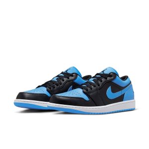 Air Jordan 1 Low “Black University Blue”