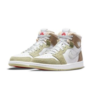 Air Jordan 1 High Zoom Comfort “Olive Aura”