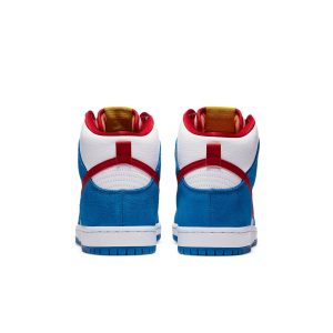 Nike SB Dunk High “Doraemon”