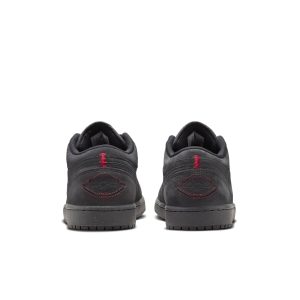 Air Jordan 1 Low SE Craft “Dark Smoke Red”