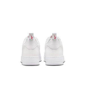 Nike Air Force 1 “07 “White University Red”