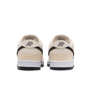 Nike SB Dunk Low “Albino & Preto – Pearl White”