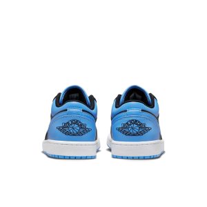 Air Jordan 1 Low “Black University Blue”