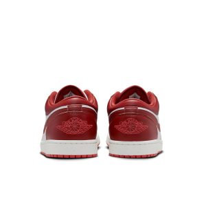 Air Jordan 1 Low “White Dune Red”