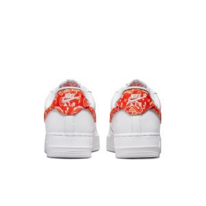 Nike Air Force 1 “07 “Rush Orange Paisley”