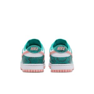 Nike Dunk Low “Washed Teal Snakeskin”