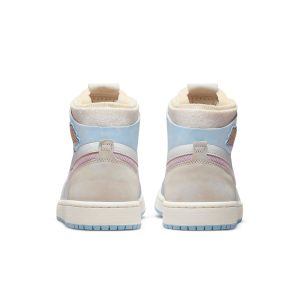 Air Jordan 1 High Zoom Comfort “Pink Oxford Plum Fog”