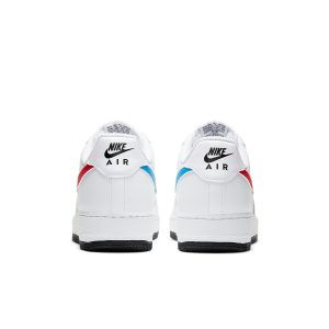 Nike Air Force 1 “07 “Mismatched Swooshes – White”