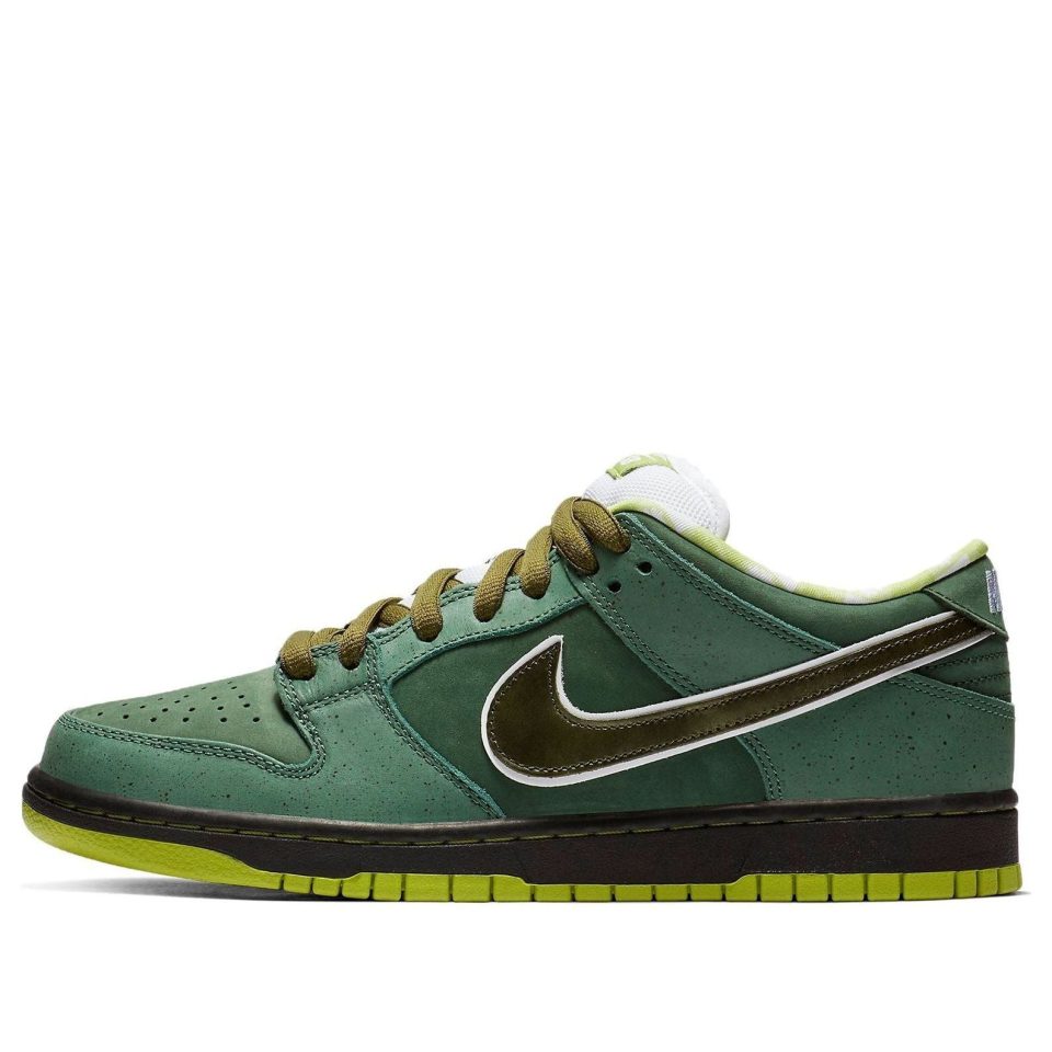 Nike x Concepts SB Dunk Low "Green Lobster"