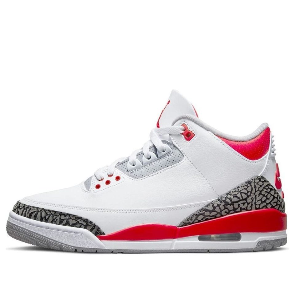 Air Jordan 3 Retro "Fire Red"