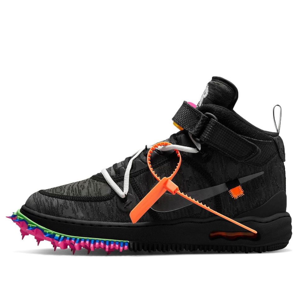 Nike x Off-White Air Force 1 Mid "Black"