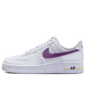 Nike Air Force 1 “07 “Embossed Hoops – Lakers”