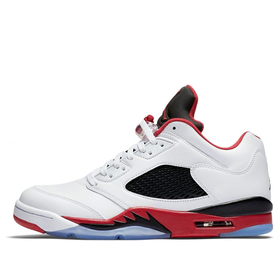 Air Jordan 5 Retro Low "Fire Red"