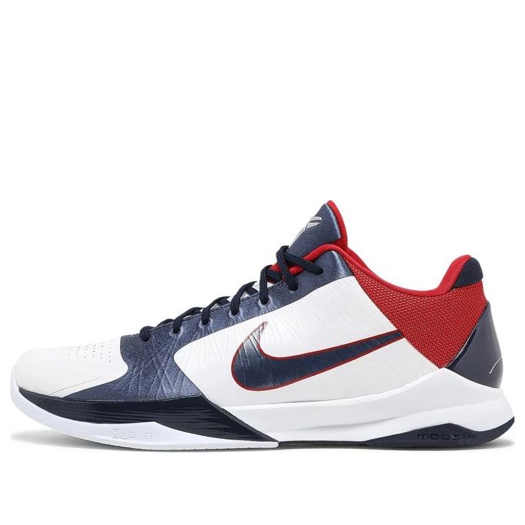 Nike Zoom Kobe 5 Team USA 2010 "White Red Blue"