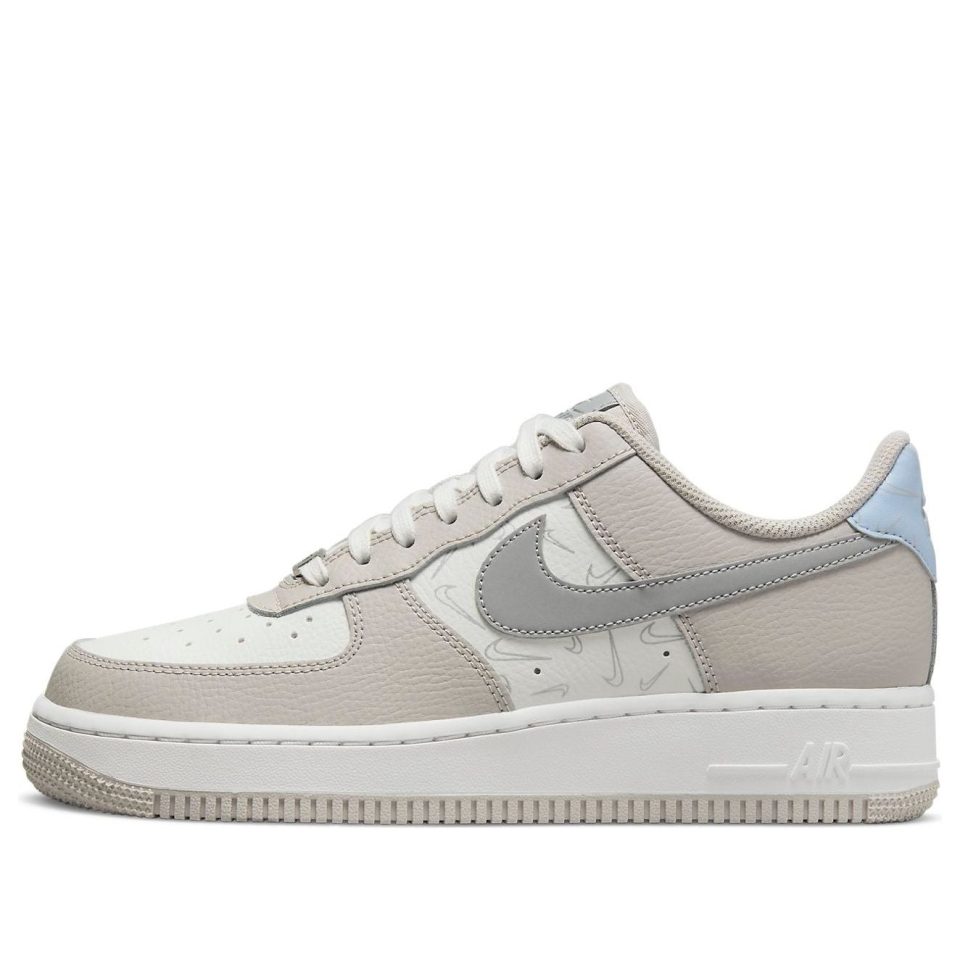 Nike Air Force 1 "07 "Reflective Swooshes"
