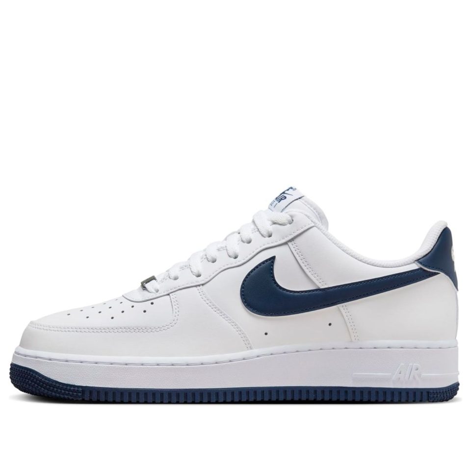 Nike Air Force 1 "07 "White Midnight Navy"