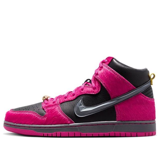 Nike SB Dunk High "Run The Jewels Active Pink"