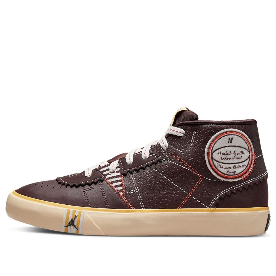 Maison Chteau Rouge x Air Jordan Series Mid "United Youth International – Brown Basalt"