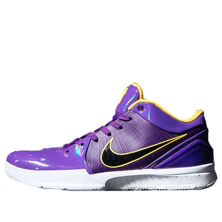 Nike x Undefeated Kobe 4 Protro "Court Purple"