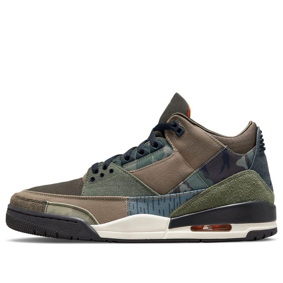 Air Jordan 3 Retro "Patchwork"