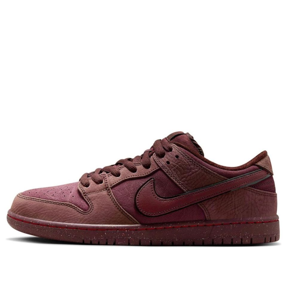 Nike SB Dunk Low "City of Love – Burgundy"