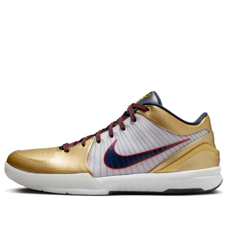 Nike Zoom Kobe 4 Protro "Gold Medal"