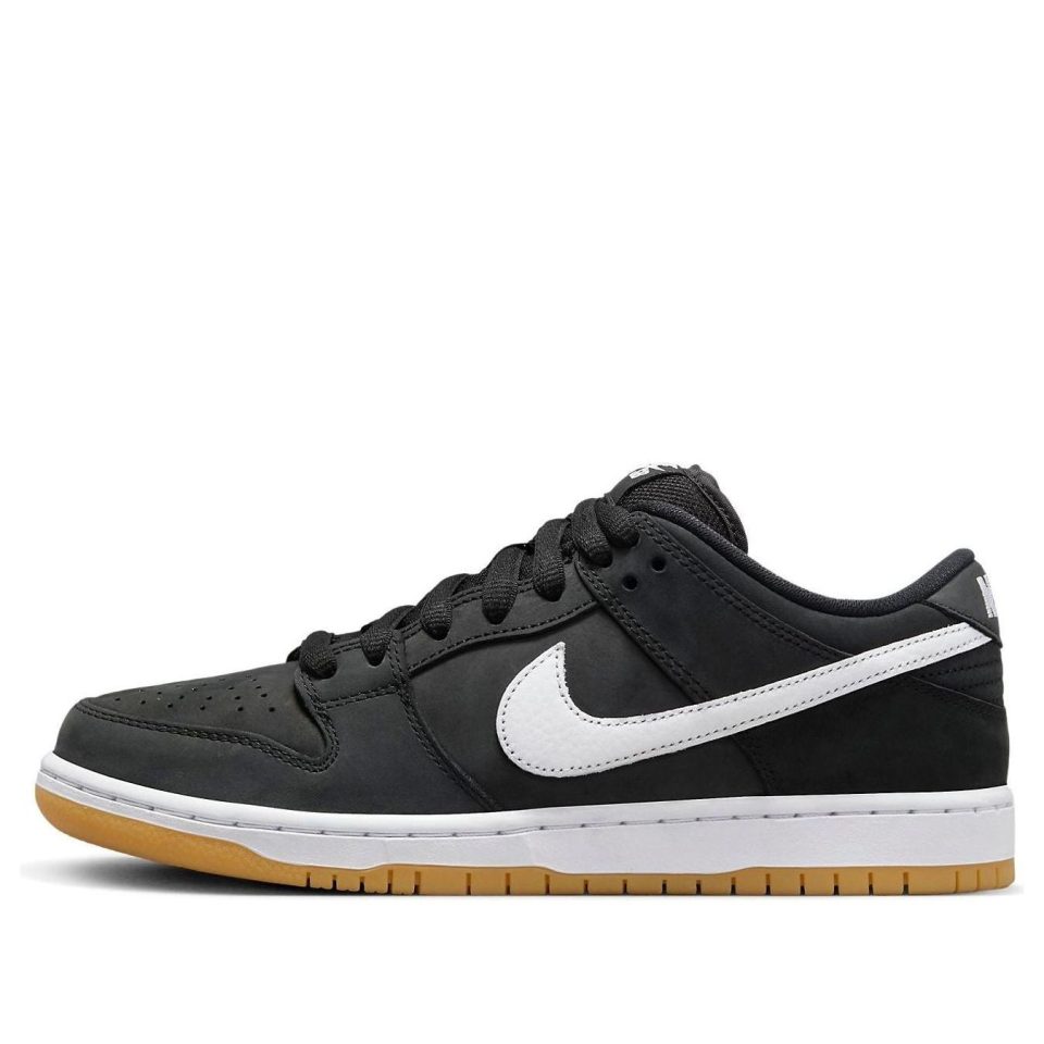 Nike SB Dunk Low "Black Gum"