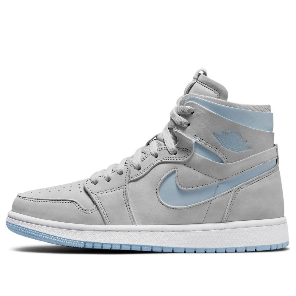 Air Jordan 1 High Zoom Comfort "Cool Grey Light Blue"