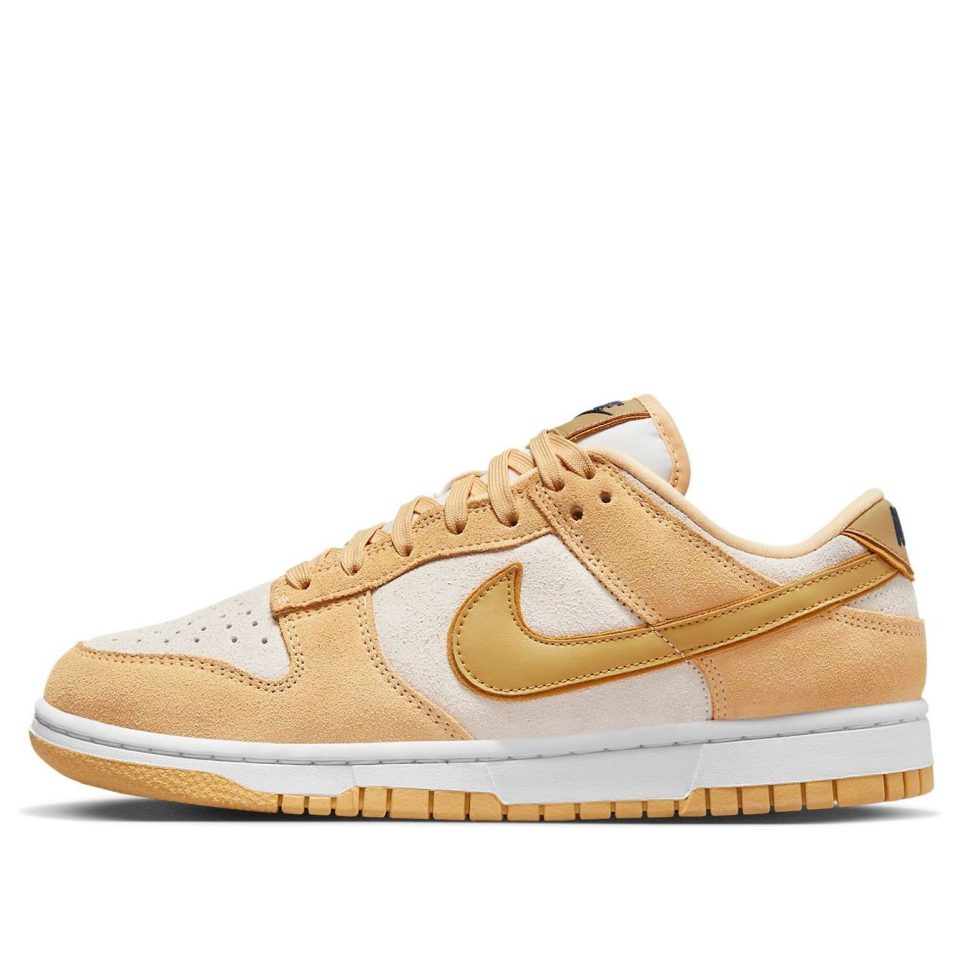 Nike Dunk Low "Celestial Gold Suede"