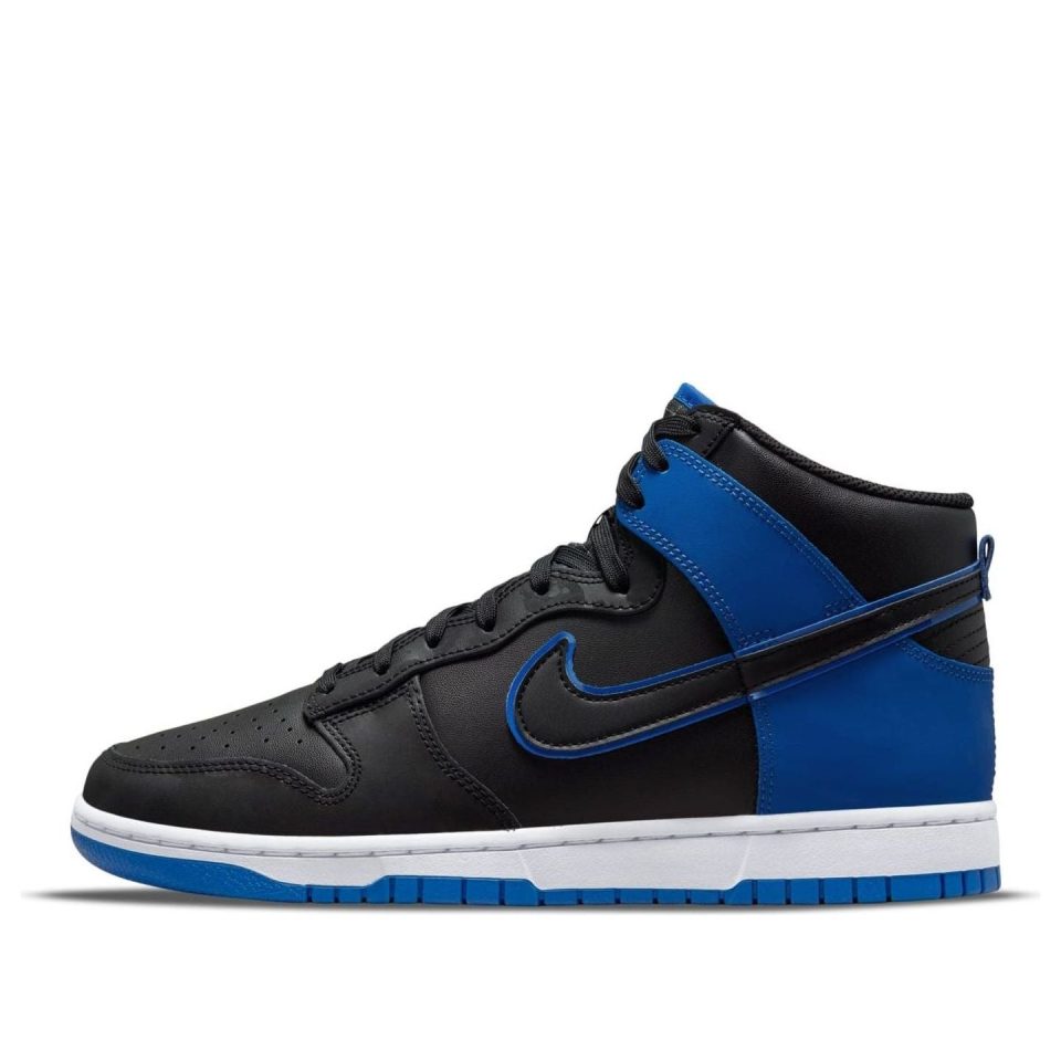 Nike Dunk High SE "Hyper Royal Camo"