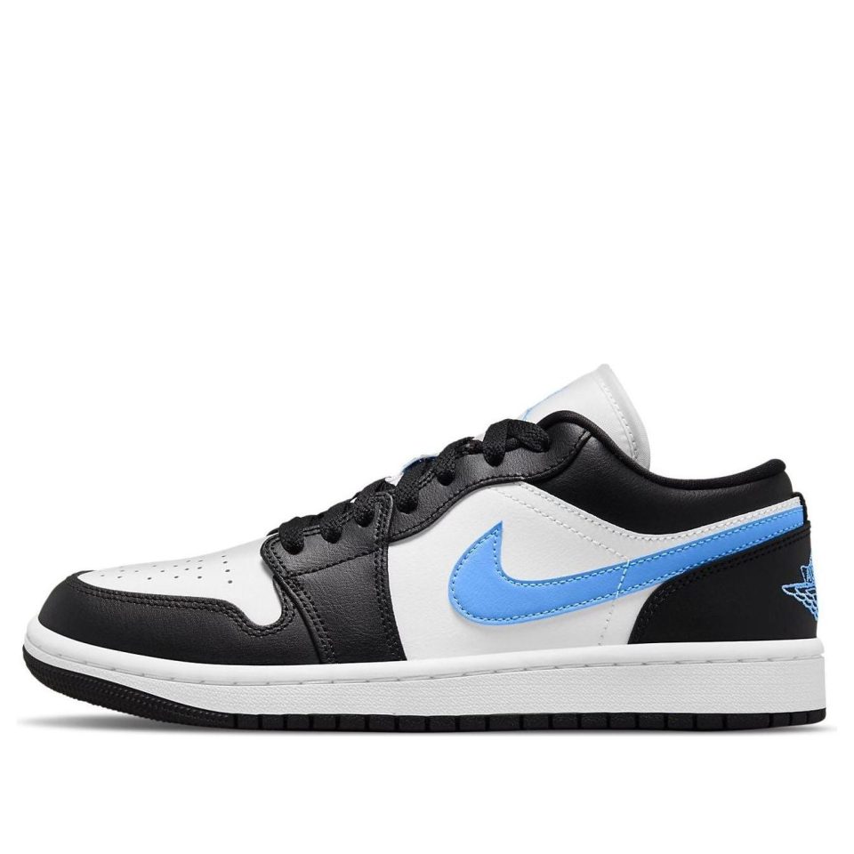 Air Jordan 1 Low "Black University Blue"