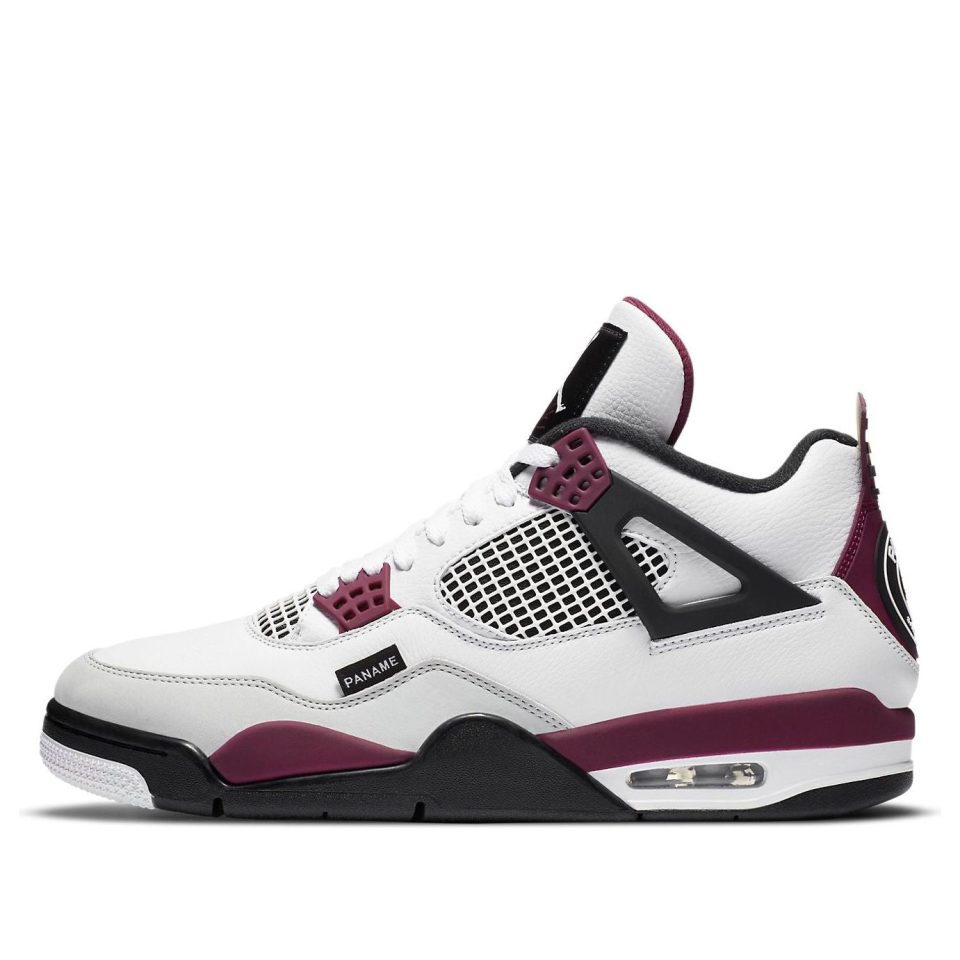 Air Jordan 4 Retro x Paris Saint-Germain "Bordeaux"