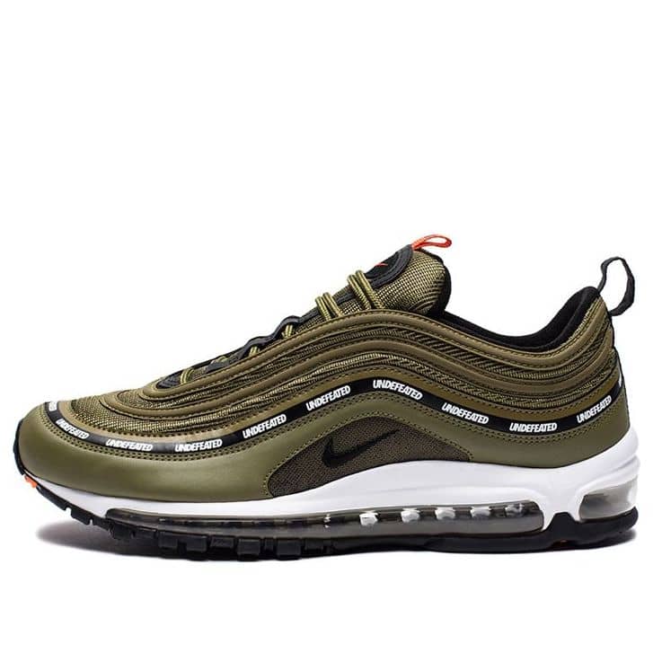 Nike x Undefeated Air Max 97 OG "Olive ComplexCon Exclusive"