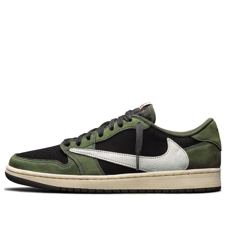 Air Jordan 1 Low OG x Travis Scott "Olive Green"