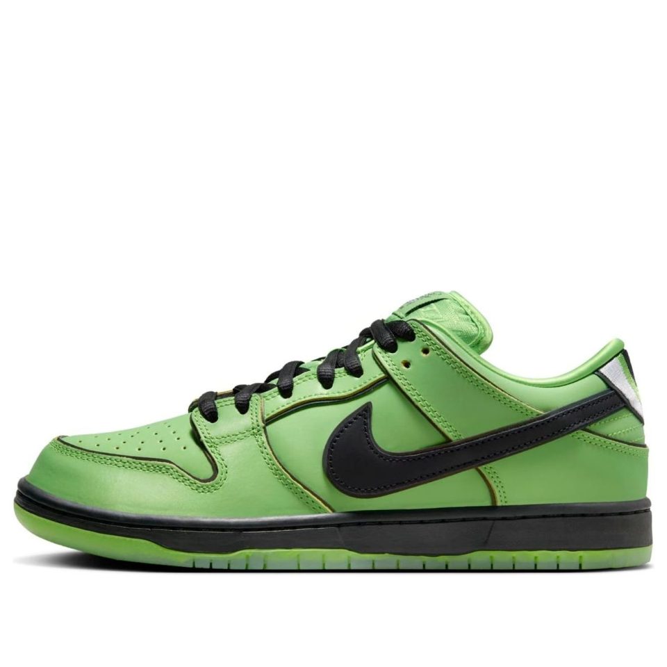 Nike x The Powerpuff Girls SB Dunk Low Prox QS "Buttercup"