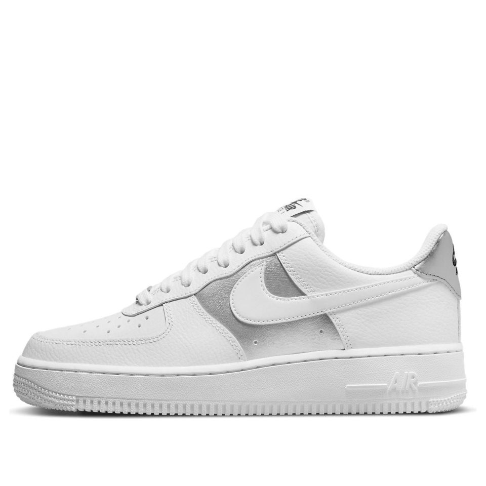 Nike Air Force 1 "07 "White Silver"