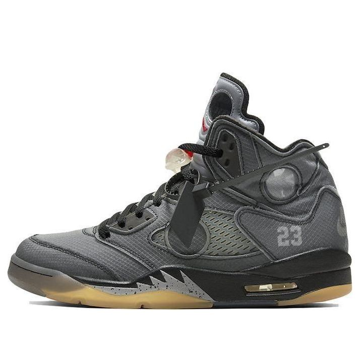 Air Jordan 5 x Off-White Retro SP "Muslin"