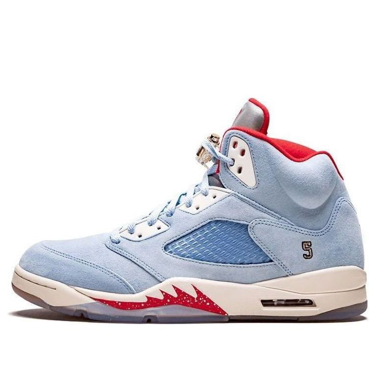 Air Jordan 5 Retro x Trophy Room "Ice Blue"