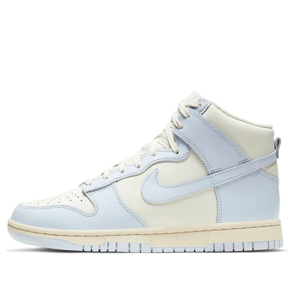 Nike Dunk High "Light Blue Grey"