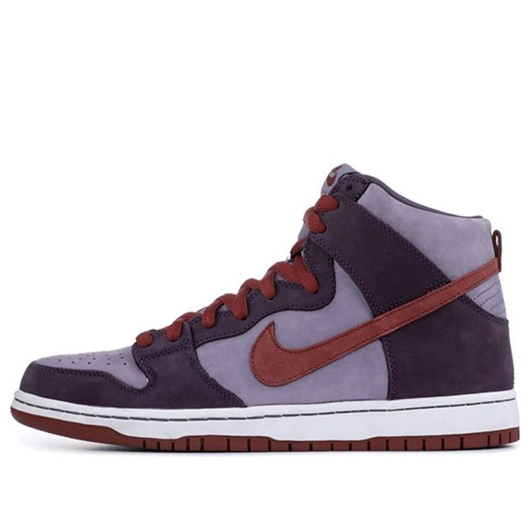 Nike SB Dunk High Premium "Plum"