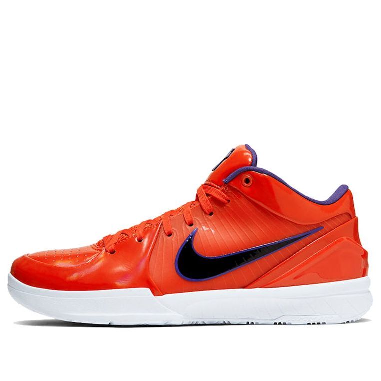 Nike x Undefeated Kobe 4 Protro "Team Orange"