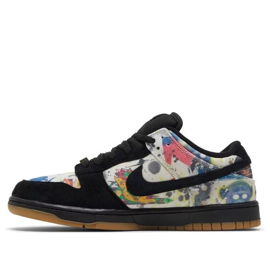 Nike x Supreme SB Dunk Low "Rammellzee"